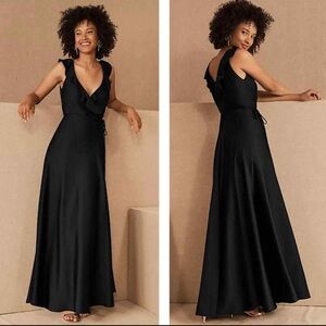 BHLDN Black Gown